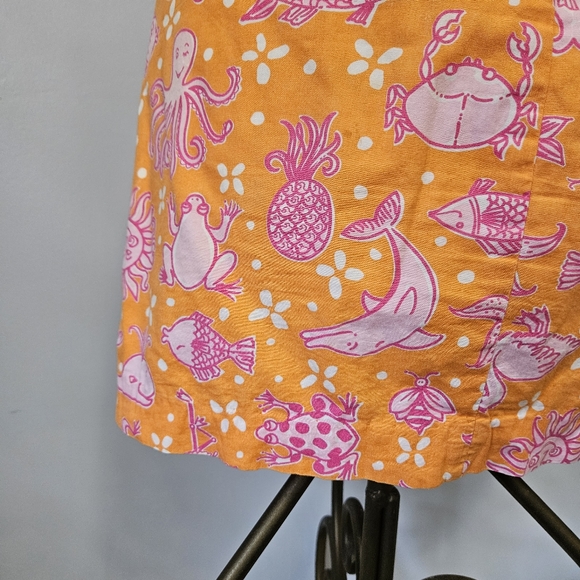 Lilly Pulitzer White Label Skirt Size 10 - Picture 14 of 14